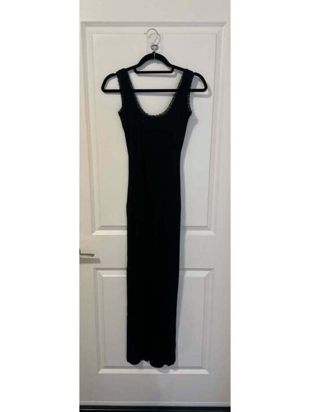 Skims Dress Soft Lounge Lace Scoop Neck Dress Size XS